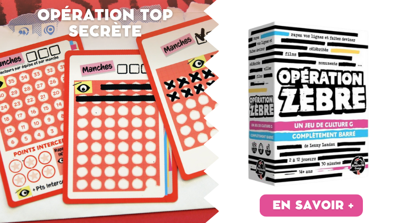 Opération Zèbre